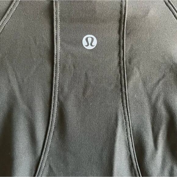 (6) $128 Lululemon Gait Keeper Jacket Dark Olive‎ - Picture 7 of 8